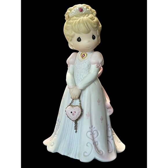 2002 Precious Moments Your Love Fills My Heart Limited Edition Figurine 108522 - Picture 1 of 8